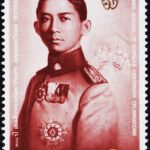 THAILAND 1992 Prince Mahidol of Songkla MINT NH STAMPS #D39