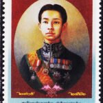 THAILAND 1992 Birth Centenary of Prince Chudadhuj Dharadilok of Bejraburna MINT NH STAMPS #D39