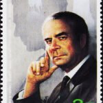 THAILAND 1992 Silpa Bhirasri Thai Sculptor MINT NH STAMPS #D39