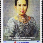 THAILAND 1993 100th Anniversary of Thai Red Cross MINT NH STAMPS #D39