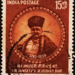 INDIA SIR J.J. BART USED STAMPS