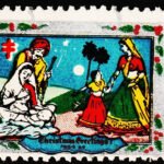 INDIA RARE EARLY T.B. SEAL 1959-60 UNUSED #1033