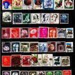 WORLDWIDE 200 ALL DIFFERENT USED STAMPS COLLECTION LOT #2008