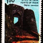 INDIA FORT – SIMHAGAD USED STAMPS