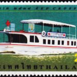 THAILAND 1995 RED CROSS MINT NH STAMPS #D36