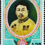 THAILAND 1982  Luang Praditphairo Thai Musician MINT NH STAMPS #D37