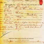 BRITISH INDIA QUEEN VICTORIA 1903 EMBOSSED REVENUE STAMPS