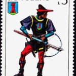 SAN MARINO ARMY MINT STAMPS NO GUM #2036