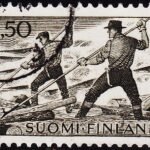 FINLAND USED STAMPS #3018