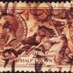 GREAT BRITAIN - 1913-18, King George V OLD USED STAMPS #A301