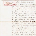 BRITISH INDIA QUEEN VICTORIA OVERPRINTED 3AN PROCESSING FEE STAMP PAPER TEXT VARY