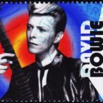 GERMANY 2022 DAVID BOWIE SINGER SONG WRITER ACTOR USED STAMPS #G11