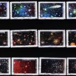 FRANCE 2021 FAMILIAR WITH THE STARS 12V COMPELET SET USED STAMPS #K22