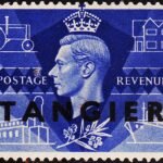 BRITISH TANGIER 1946 KGV MINT NH STAMPS #3026