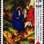 FRANCE 1987 RED CROSS MINT NH STAMPS #C