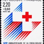 FRANCE 1988 RED CROSS MINT NH STAMPS #C