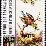 FRANCE 1989 RED CROSS MINT NH STAMPS #C