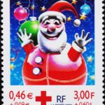 FRANCE 2001 RED CROSS MINT NH STAMPS #C