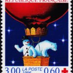 FRANCE 1996 RED CROSS MINT NH STAMPS #C