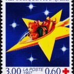 FRANCE 1997 RED CROSS MINT NH STAMPS #C