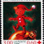 FRANCE 1998 RED CROSS MINT NH STAMPS #C
