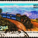 INDIA DARJELING RAILWAY USED STAMPS