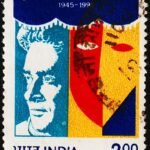 INDIA 1995 PRITHVI THEATRE USED STAMPS