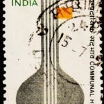 INDIA COMMUNAL HARMONY USED STAMPS