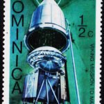 DOMINICA MISSION TO MARS MINT NH STAMPS #2010