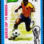 DOMINICA 1974 Football World Cup - West Germany 1/2C MINT NH STAMPS #2010