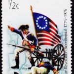 DOMINICA 1976 Bi-centenary of American Revolution MINT NH STAMPS