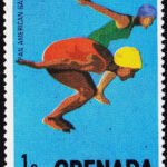 GRENADA SPORT MINT NH STAMPS #2010