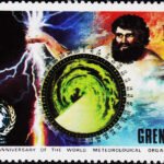 GRENADA 1973 Centenary of World Meteorological MINT NH STAMPS #2010