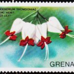 GRENADA 1975 FLOWER 1C MINT NH STAMPS #2010