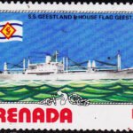 GRENADA 1976 SHIP MINT NH STAMPS #2010