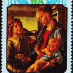 GRENADA GRENADINES 1974 CHRISTMAS MINT NH STAMPS #2010