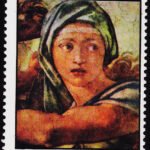GRENADA GRENADINES 1975 Michelangelo 1C MINT NH STAMPS #2010