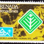 GRENADA GRENADINES 1975 14th World Jamboree Norway MINT NH STAMPS #2010