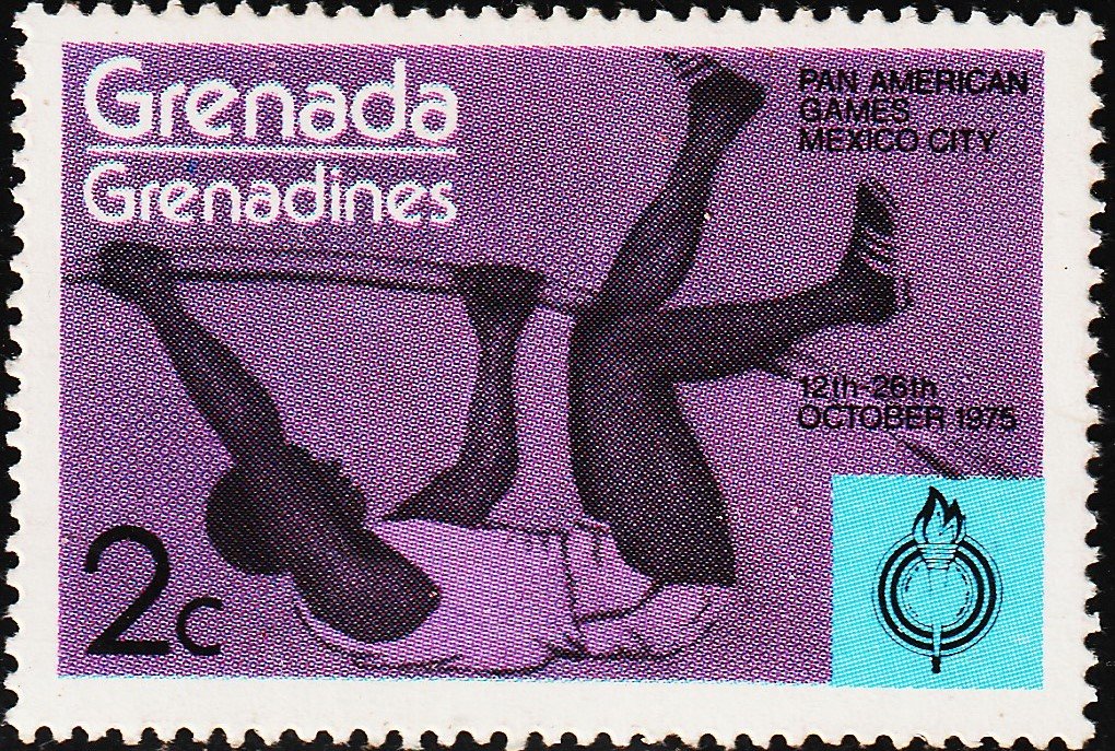 GRENADA GRENADINES 1975 GAMES MINT NH STAMPS #2010