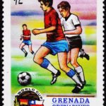 GRENADA GRENADINES 1974 Football World Cup - West Germany MINT NH STAMPS #2010