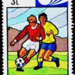 MALDIVES ISLAND 1974 FIFA, Football World Cup - West Germany MINT NH STAMPS #2010