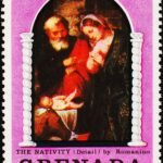 GRENADA GRENADINES 1976 CHRISTMAS MINT NH STAMPS #2010