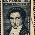 ARGENTINA 1941 Marco Manuel de Avellaneda USED STAMPS #P19