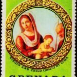 GRENADA GRENADINES 1976 CHRISTMAS 1/2C MINT NH STAMPS #2010