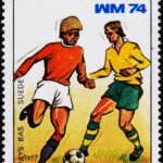 RWANDA 1974 Football World Cup West Germany MINT STAMPS #2011