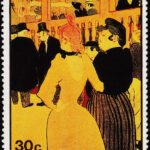 RWANDA 1980 French Impressionist Painting MINT NH STAMPS #2011