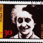 BULGARIA INDIRA GANDHI USED STAMPS CTO #2012
