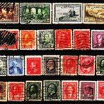 CANADA BRITISH PERIOD OLD 24 DIFFERENT USED STAMPS #3027