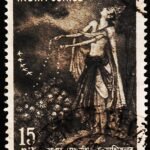 INDIA KALIDAS USED STAMPS