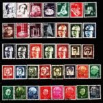 GERMANY SMALL 100 DIFFERENT USED STAMPS #3021